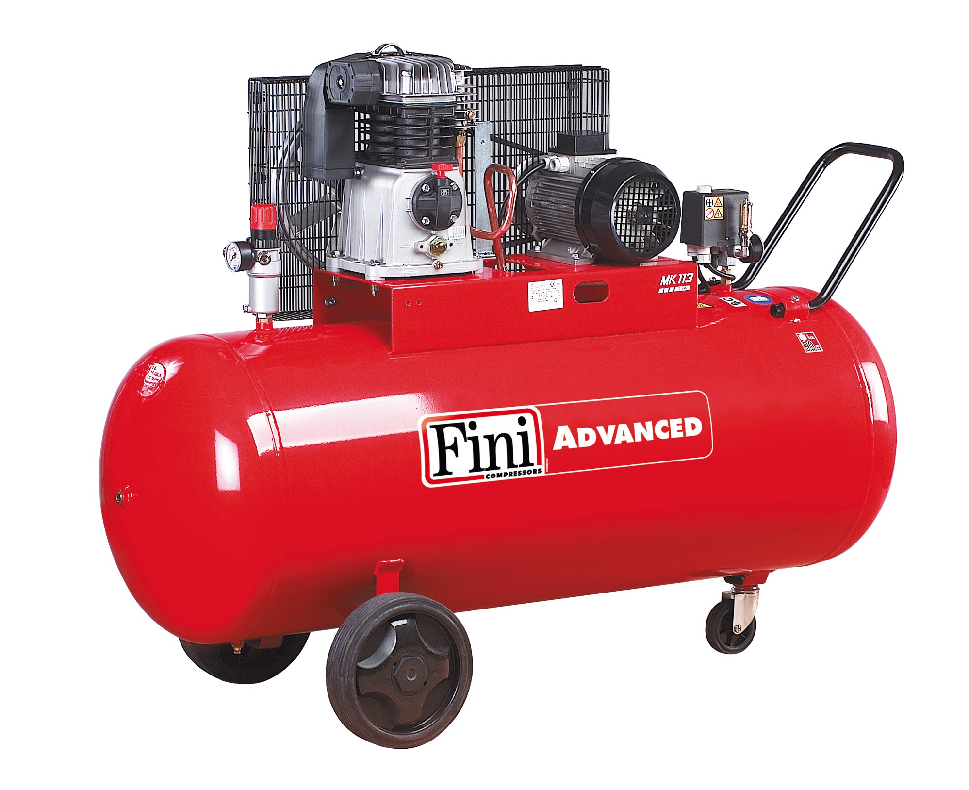 Compresor 270 lt Correas 5,5 CV 400V Trif.