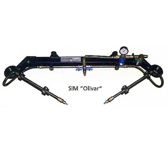 Barra herbicida SIM Olivar  Andalucia