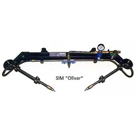 Barra herbicida SIM Olivar Andalucía