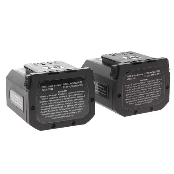 Motosierra batería Kamikaze KVS 8000 - Imagen 2