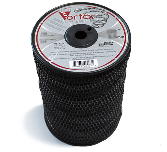 Hilo nylon VORTEX trenzado 3.9 mm x 128 m