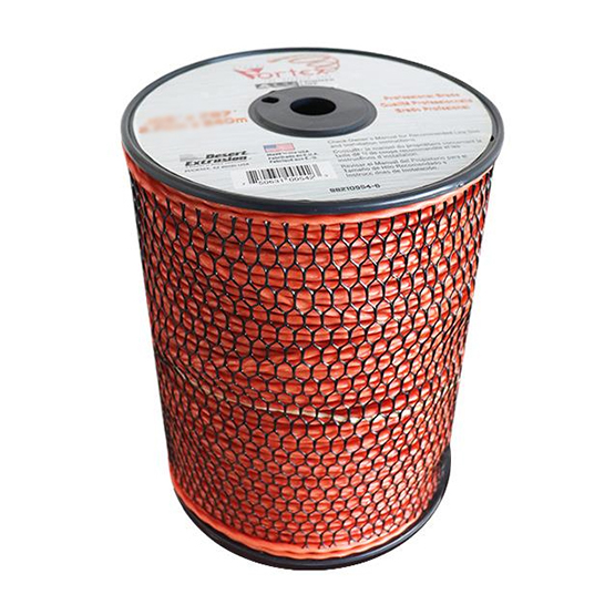Hilo nylon VORTEX Aluminio trenzado 3.3 mm x 109 m