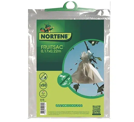 Bolsa proteccion FRUITSAC 17x22 cm (50 und)