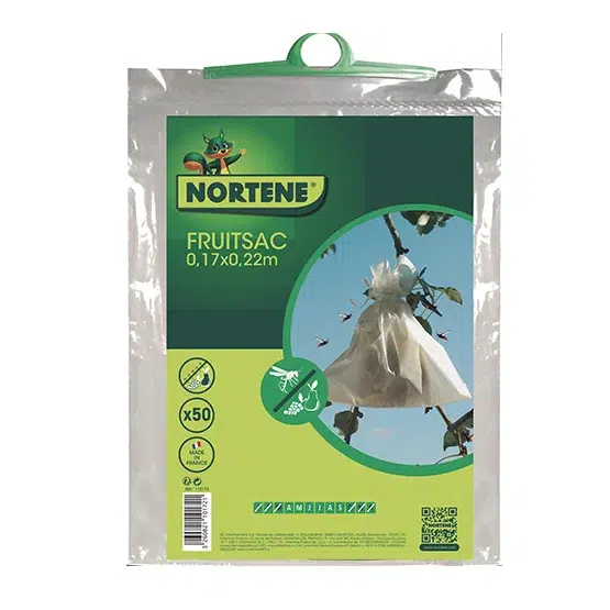 Bolsa proteccion FRUITSAC 17x22 cm (50 und)
