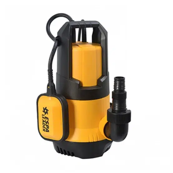 Bomba sumergible achique KONA 400P M aguas claras