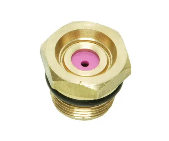 Tipos de boquillas para fumigar