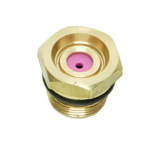 Tipos de boquillas para fumigar