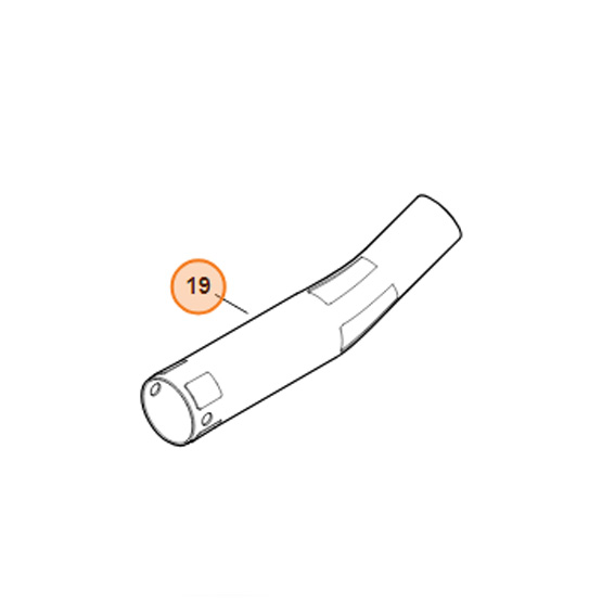 Boquilla recta BR 600