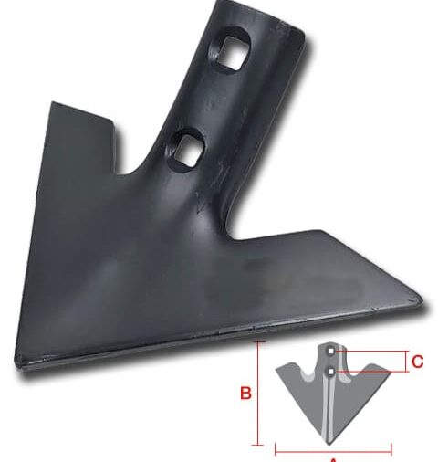 Reja binadora C-05 6 mm.