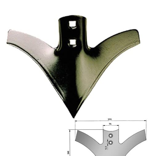 Reja binadora C4/B SN 6 mm.