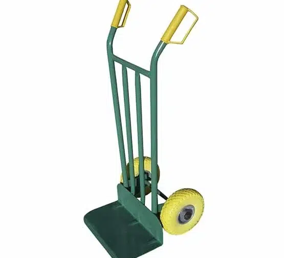 Carretilla transporte 350 Kg. 2 Ruedas impinchable