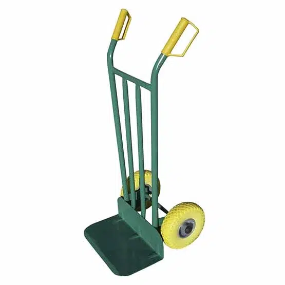 Carretilla transporte 350 Kg. 2 Ruedas impinchable