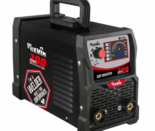 Soldador Inverter CE-SMART200 MMA 200 amp