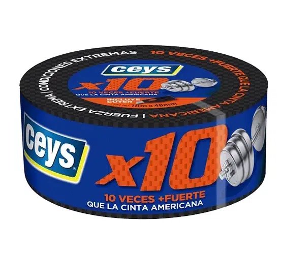 Cinta adhesiva Ceys x10 18 mt x 48 mm
