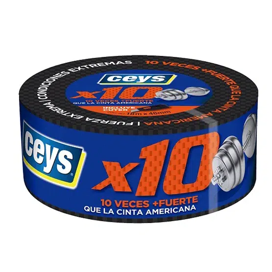 Cinta adhesiva Ceys x10 18 mt x 48 mm