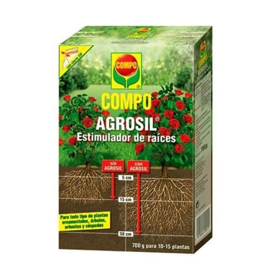 Estimulador de raices agrosil 700 grs COMPO