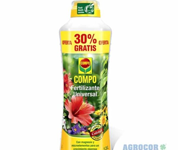 Fertilizante universal 1300 ml COMPO