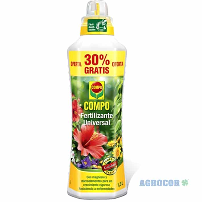 Fertilizante universal 1300 ml COMPO