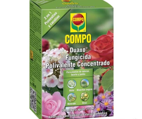 Fungicida polivalente DUAXO 100 ml COMPO
