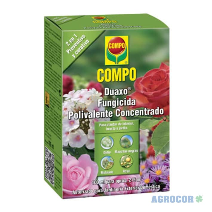 Fungicida polivalente DUAXO 100 ml COMPO
