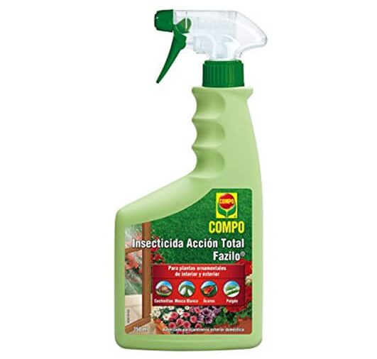 Insecticida accion total pist.750ml. COMPO