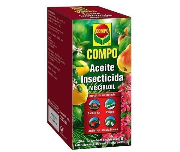 Aceite insecticida Miscibloil 250ml COMPO