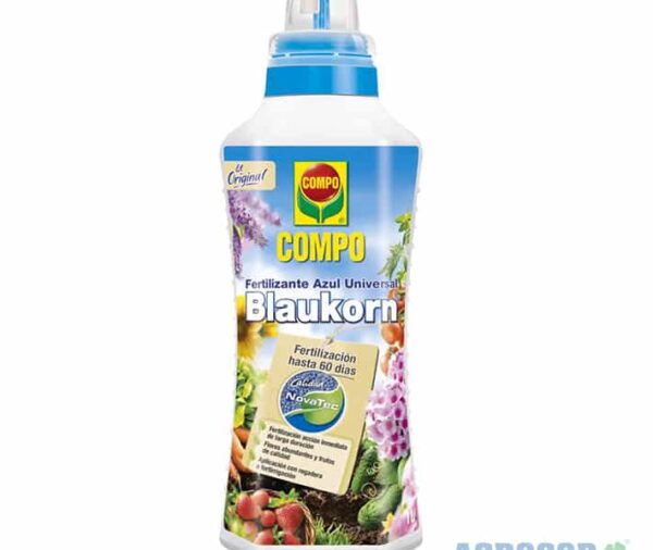 Fertilizante universal azul Blaukorn 1 litro COMPO