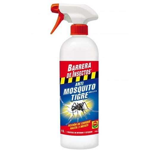 Barrera insectos mosquito tigre 1 lt. COMPO