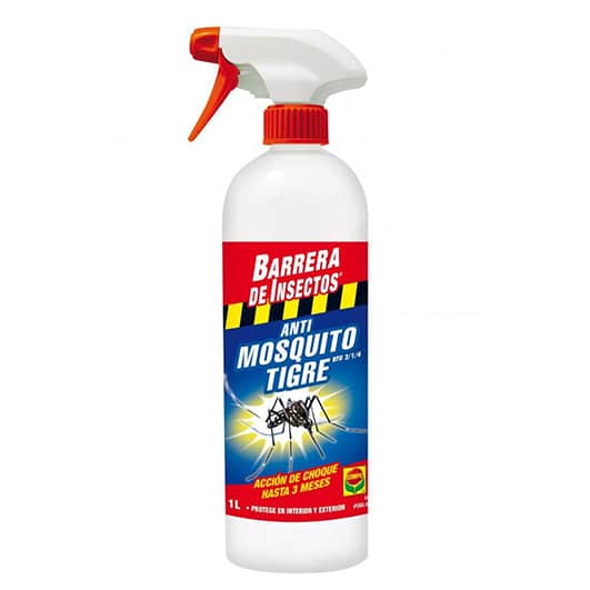 Barrera insectos mosquito tigre 1 lt. COMPO