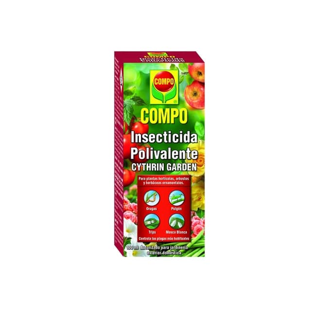Insecticida polivalente 100 ml COMPO