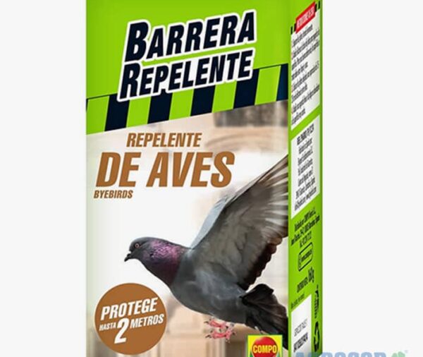 Barrera repelente de aves 8 Placas COMPO