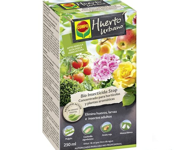 BIO insecticida STOP concentrado 250 ml COMPO