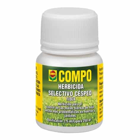 Herbicida selectivo cesped 25ml COMPO