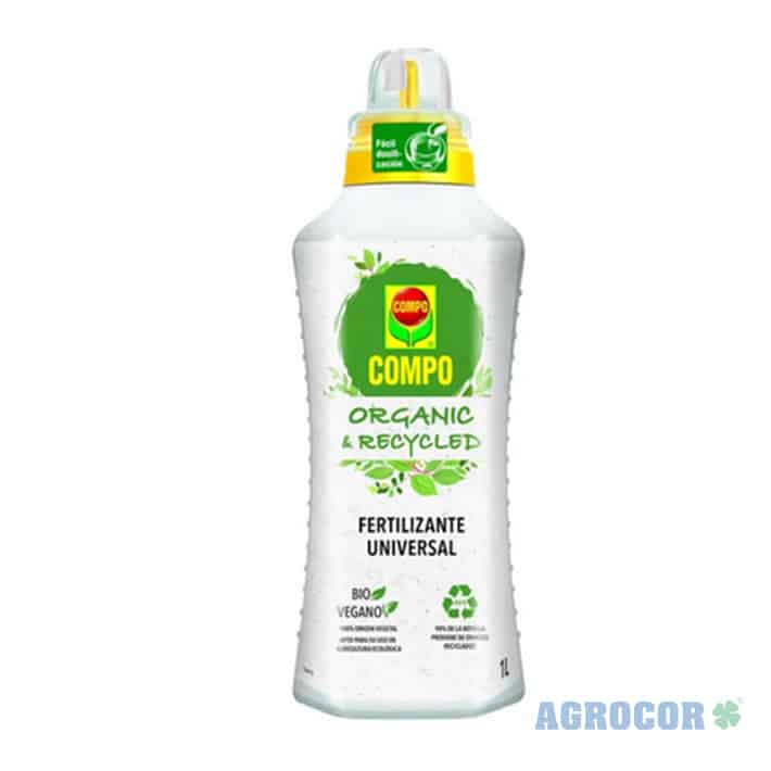 Fertilizante universal Organic & Recycled 1l.COMPO