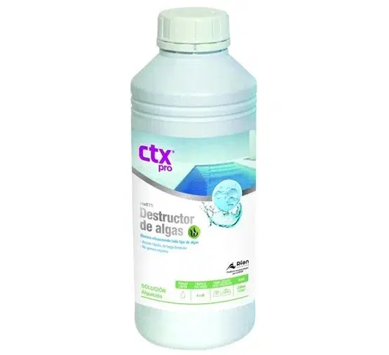 CTX destructor de algas 1 lt.