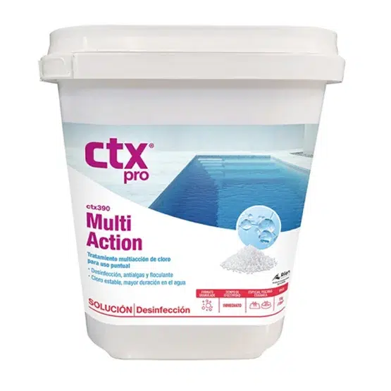 CTX 5 efectos sin cobre 5 kgs.