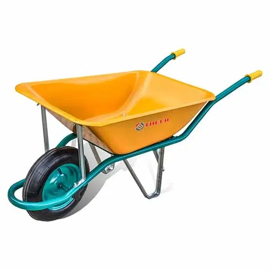 Carretilla C1/550 Amarilla 90 L. (Rueda normal)