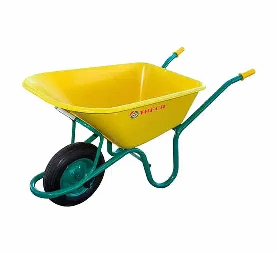 Carretilla C1/570 Nylon Amarilla 100 L.