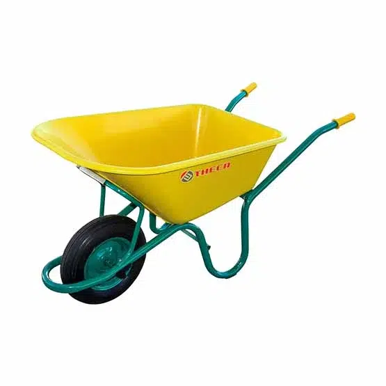 Carretilla C1/570 Nylon Amarilla 100 L.