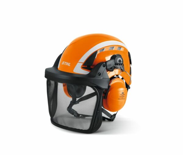 Casco Advance X-Climb rejilla acero