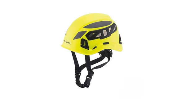 Casco CAMP ARES AIR ANSI color Amarillo Reflect.