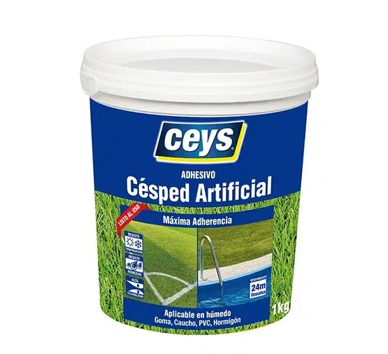 Ceys adhesivo cesped artificial bote 1 kg.
