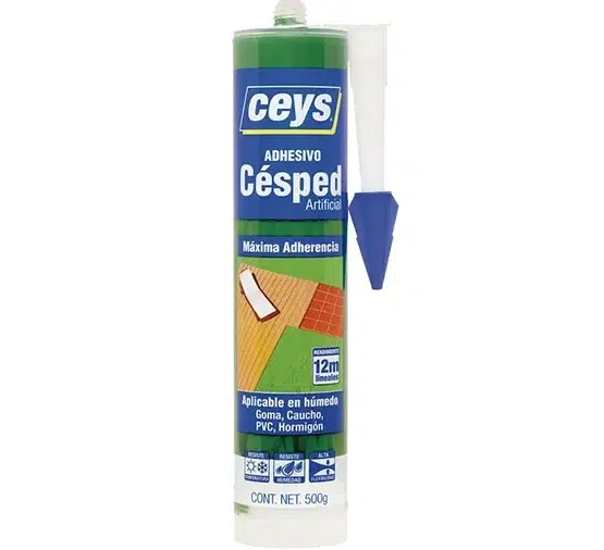 Ceys adhesivo cesped artificial cartucho 500
