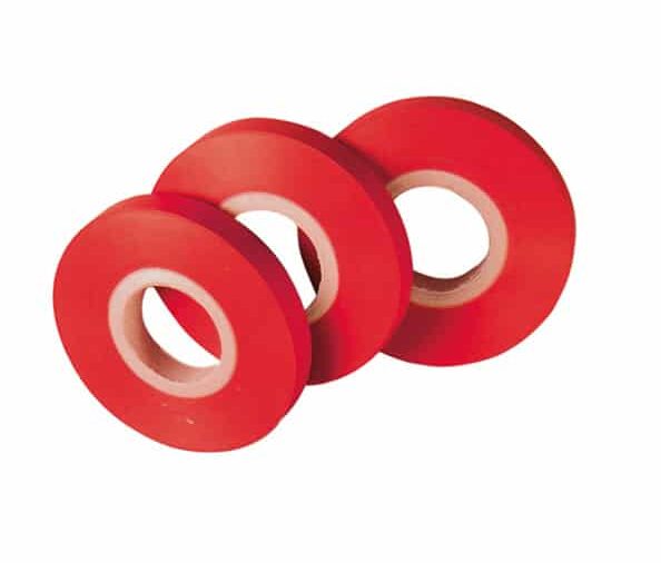 Cinta atadora MAX Tapener 25 PE roja 16m 10 und