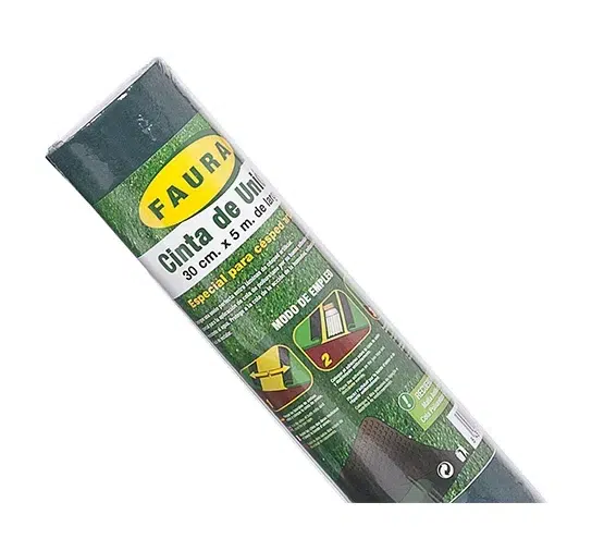 Cinta union cesped 30 cm x 5m.