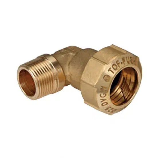 Codo RM laton P.E. 1" EFFEBI