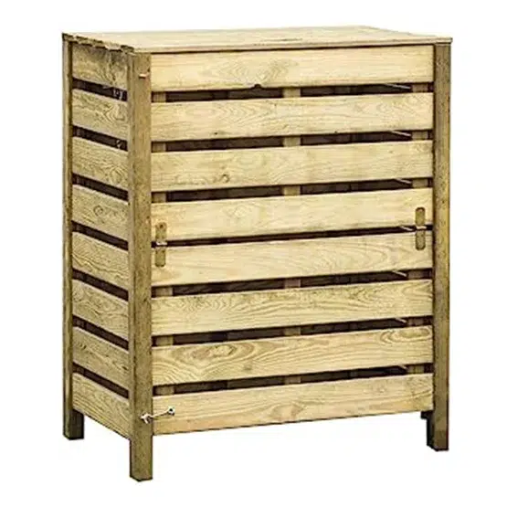 Compostador de madera FARMBOX 80x50x100cm