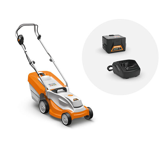 Cortacesped STIHL RMA 235 (con AK30 + AL 101)