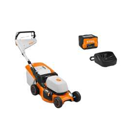Cortacesped STIHL RMA 243.3 (con AK20 + AL101)