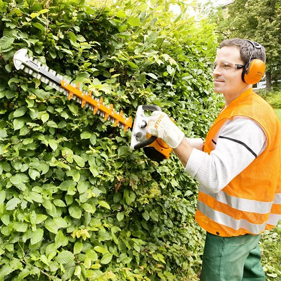 Cortasetos STIHL HS 56 C-E 60 cm - Imagen 4